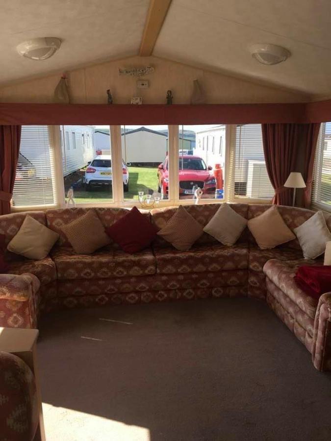 Eyemouth Caravan Park Pitch G15 Exterior foto